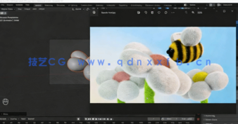 Blender4.0 3D设计插画基础技能训练视频教程(图4) Blender4.0 3D设计插画基础技能训练视频教程(图4)