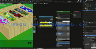Blender 3D动物动画制作视频教程第一季(图3) Blender 3D动物动画制作视频教程第一季(图3)