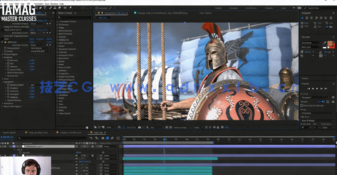 Blender古罗马战争角色与场景制作视频教程(图5) Blender古罗马战争角色与场景制作视频教程(图5)
