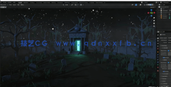 Blender大型环境艺术场景大师级制作视频教程(图3) Blender大型环境艺术场景大师级制作视频教程(图3)
