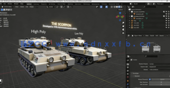 Blender与Reality Capture 3D扫描快速建模训练视频教程(图3) Blender与Reality Capture 3D扫描快速建模训练视频教程(图3)