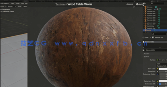 Blender逼真咖啡杯实例制作训练视频教程(图5) Blender逼真咖啡杯实例制作训练视频教程(图5)