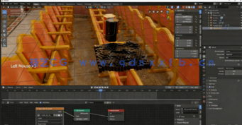 Blender超实用动画短片实例制作训练视频教程(图3) Blender超实用动画短片实例制作训练视频教程(图3)