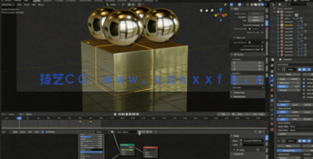 Blender超实用动画短片实例制作训练视频教程(图4) Blender超实用动画短片实例制作训练视频教程(图4)