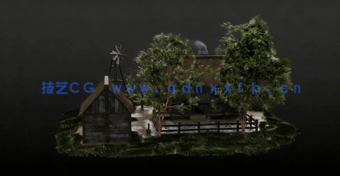 Blender灯光照明与高级合成核心技术训练视频教程(图3) Blender灯光照明与高级合成核心技术训练视频教程(图3)