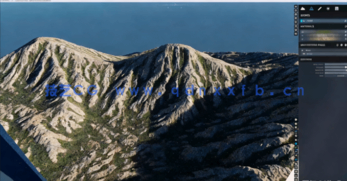 Blender与World Creator自然环境概念艺术设计视频教程(图3) Blender与World Creator自然环境概念艺术设计视频教程(图3)