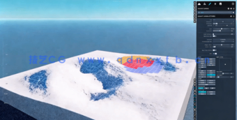 Blender与World Creator自然环境概念艺术设计视频教程(图4) Blender与World Creator自然环境概念艺术设计视频教程(图4)