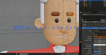 Blender三维人物角色建模与动画制作视频教程(图2) Blender三维人物角色建模与动画制作视频教程(图2)