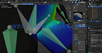Blender人物角色创建从入门到精通全面指南视频教程(图5) Blender人物角色创建从入门到精通全面指南视频教程(图5)