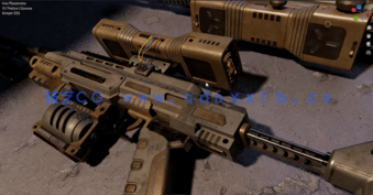 Blender逼真游戏模型资产制作终极训练视频教程(图4) Blender逼真游戏模型资产制作终极训练视频教程(图4)
