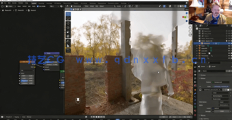 Blender大师Ian Hubert概念艺术设计训练视频教程合集第二季(图5) Blender大师Ian Hubert概念艺术设计训练视频教程合集第二季(图5)