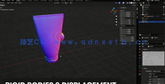 Blender护肤品产品三维动画广告完整制作流程视频教程(图4) Blender护肤品产品三维动画广告完整制作流程视频教程(图4)