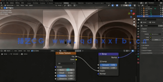 Blender概念艺术空间3D动画实例制作视频教程(图2) Blender概念艺术空间3D动画实例制作视频教程(图2)
