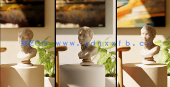 Blender创意动画渲染制作流程视频教程(图3) Blender创意动画渲染制作流程视频教程(图3)