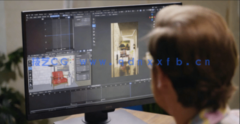 Blender创意动画渲染制作流程视频教程(图4) Blender创意动画渲染制作流程视频教程(图4)