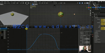 借助ChatGPT Python代码学习Blender 3D基础知识视频教程(图5) 借助ChatGPT Python代码学习Blender 3D基础知识视频教程(图5)