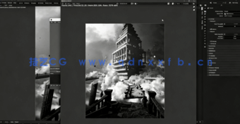 Blender黑暗森林等完整环境场景制作视频教程 (图2) Blender黑暗森林等完整环境场景制作视频教程 (图2)
