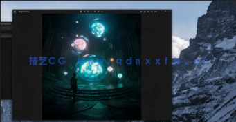 Blender黑暗森林等完整环境场景制作视频教程 (图4) Blender黑暗森林等完整环境场景制作视频教程 (图4)