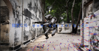 Blender视觉特效VFX综合制作流程视频教程(图2) Blender视觉特效VFX综合制作流程视频教程(图2)