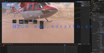Blender视觉特效VFX综合制作流程视频教程(图4) Blender视觉特效VFX综合制作流程视频教程(图4)