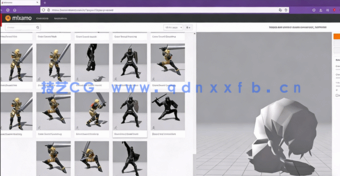 Blender与Krita制作2D和3D游戏美术技术视频教程(图5) Blender与Krita制作2D和3D游戏美术技术视频教程(图5)