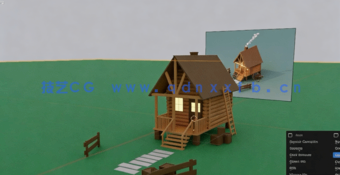 Blender三维艺术制作初学者指南视频教程(图3) Blender三维艺术制作初学者指南视频教程(图3)