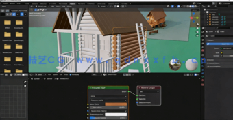 Blender三维艺术制作初学者指南视频教程(图4) Blender三维艺术制作初学者指南视频教程(图4)