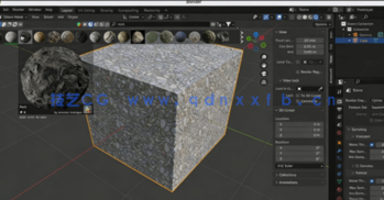 Blender逼真材质贴图基础核心技术训练视频教程(图2) Blender逼真材质贴图基础核心技术训练视频教程(图2)
