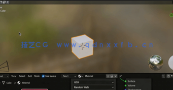 Blender逼真材质贴图基础核心技术训练视频教程(图4) Blender逼真材质贴图基础核心技术训练视频教程(图4)