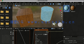 Blender逼真材质贴图基础核心技术训练视频教程(图3) Blender逼真材质贴图基础核心技术训练视频教程(图3)