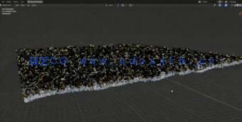 Blender逼真山丘地形场景制作流程视频教程 (图4) Blender逼真山丘地形场景制作流程视频教程 (图4)