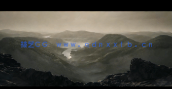 Blender大规模3D自然景观完整实例制作视频教程 (图2) Blender大规模3D自然景观完整实例制作视频教程 (图2)