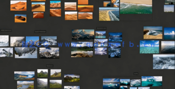 Blender大规模3D自然景观完整实例制作视频教程 (图4) Blender大规模3D自然景观完整实例制作视频教程 (图4)