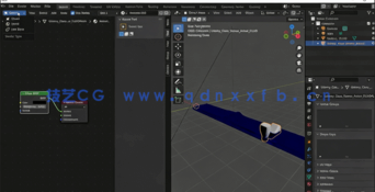 Blender流体动画SPH模拟技术训练视频教程(图5) Blender流体动画SPH模拟技术训练视频教程(图5)