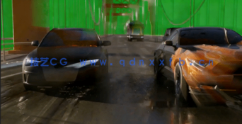 Blender影视级追车动画短片完整制作流程视频教程(图2) Blender影视级追车动画短片完整制作流程视频教程(图2)