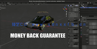 Blender影视级追车动画短片完整制作流程视频教程(图5) Blender影视级追车动画短片完整制作流程视频教程(图5)