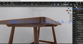 Blender 3D室内场景可视化制作视频教程(图2) Blender 3D室内场景可视化制作视频教程(图2)