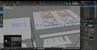 Blender卡通迷你等距厨房房间实例制作视频教程 (图2) Blender卡通迷你等距厨房房间实例制作视频教程 (图2)