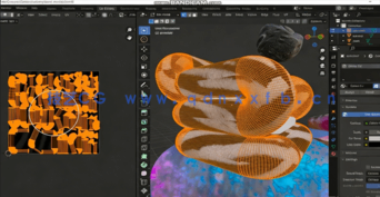 Blender建模渲染基础核心技术视频教程(图2) Blender建模渲染基础核心技术视频教程(图2)