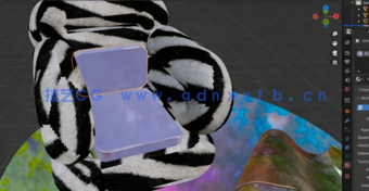 Blender建模渲染基础核心技术视频教程(图3) Blender建模渲染基础核心技术视频教程(图3)