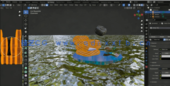 Blender建模渲染基础核心技术视频教程(图5) Blender建模渲染基础核心技术视频教程(图5)