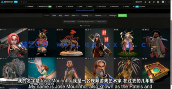 Blender游戏模型纹理制作实例训练视频教程 (图2) Blender游戏模型纹理制作实例训练视频教程 (图2)