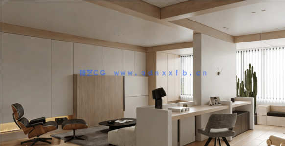 甲子路-最新原创3D模型(图3)