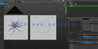 Blender杰克船长影视角色完整制作流程视频教程(图3) Blender杰克船长影视角色完整制作流程视频教程(图3)