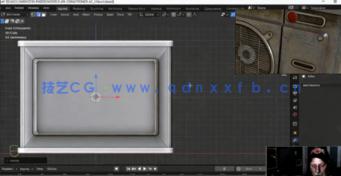 Blender和Substance Painter游戏空调实例制作视频教程(图3) Blender和Substance Painter游戏空调实例制作视频教程(图3)