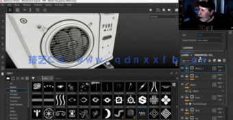 Blender和Substance Painter游戏空调实例制作视频教程(图5) Blender和Substance Painter游戏空调实例制作视频教程(图5)