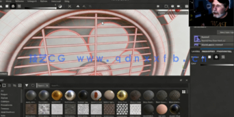 Blender和Substance Painter游戏空调实例制作视频教程(图6) Blender和Substance Painter游戏空调实例制作视频教程(图6)