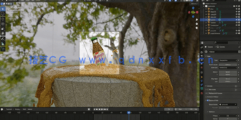 Blender 3D产品可视化建模渲染实例制作视频教程(图4) Blender 3D产品可视化建模渲染实例制作视频教程(图4)