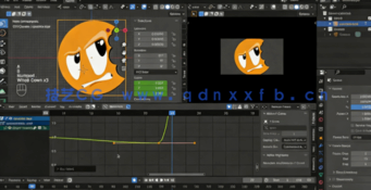 Blender动画核心重点技术训练营视频教程(图2) Blender动画核心重点技术训练营视频教程(图2)