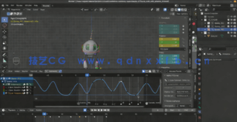 Blender动画核心重点技术训练营视频教程(图3) Blender动画核心重点技术训练营视频教程(图3)